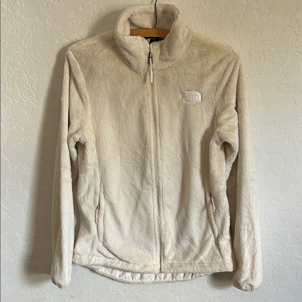 North Face Women's Cream Fleece Jacket